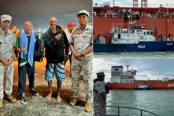 2 pemancing dilapor hilang selamat ditemui