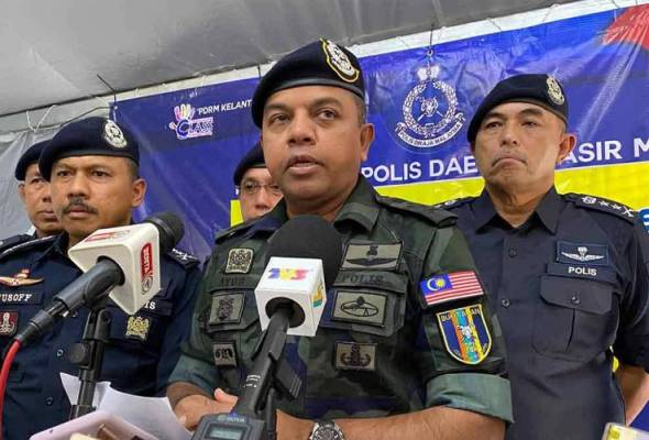 PGA Senoi Praaq kawal Sungai Golok 1 Januari ini