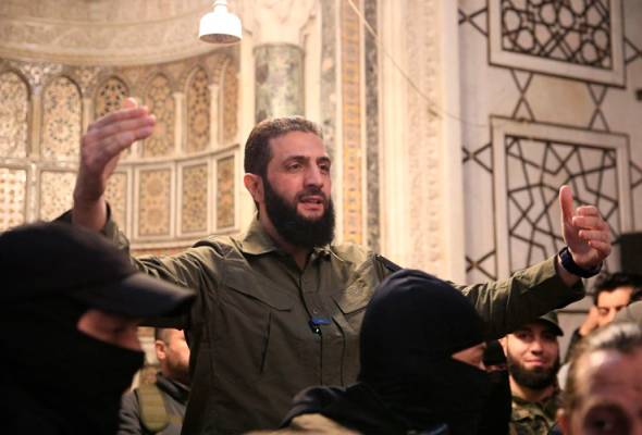 Kejatuhan rejim Assad kemenangan bagi negara Islam - Abu Mohammed al-Jolani