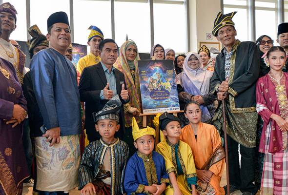 Pementasan naskhah agung Sulalatus Salatin langkah berani - JKKN