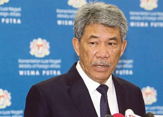 Mohamad Hasan mohon maaf kesalahan merokok di tempat awam