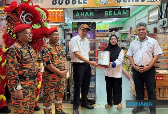 Hanya 30 peratus anggota bomba Pulau Pinang dibenarkan cuti Tahun Baharu Cina