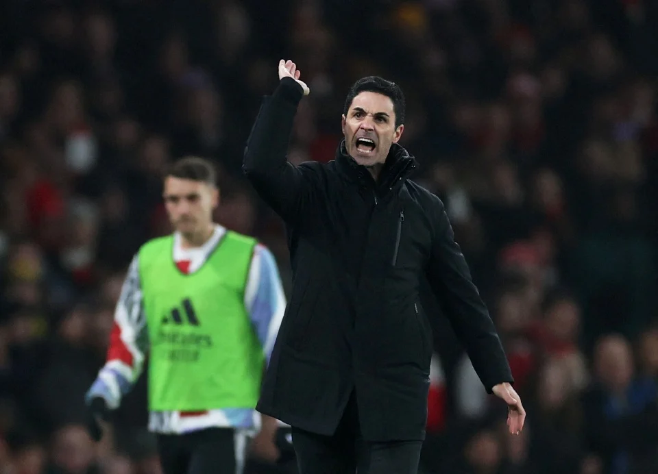 Arsenal perlu tanggung kesilapan - Arteta