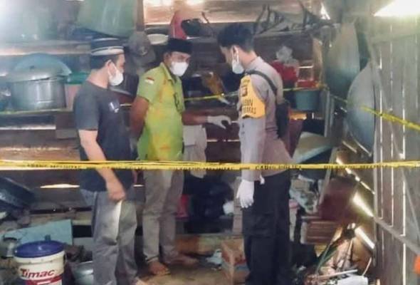 Bunuh ibu guna kapak sebab tak belikan motosikal
