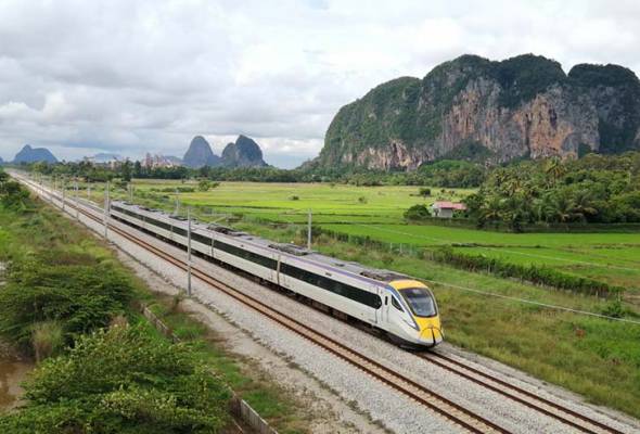 KTMB sedia dua perkhidmatan tren ETS tambahan sempena Tahun Baharu Cina