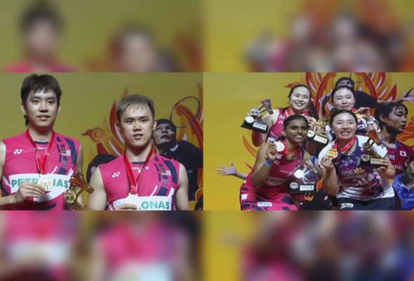 Dua finalis Masters Indonesia perbaharui ranking dunia