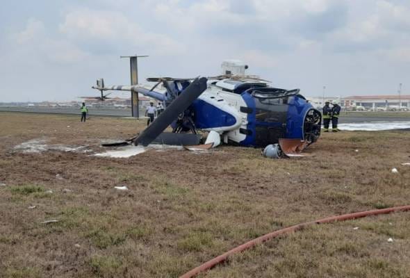 Helikopter Pengawal Pantai India terhempas di Gujarat, 3 terbunuh