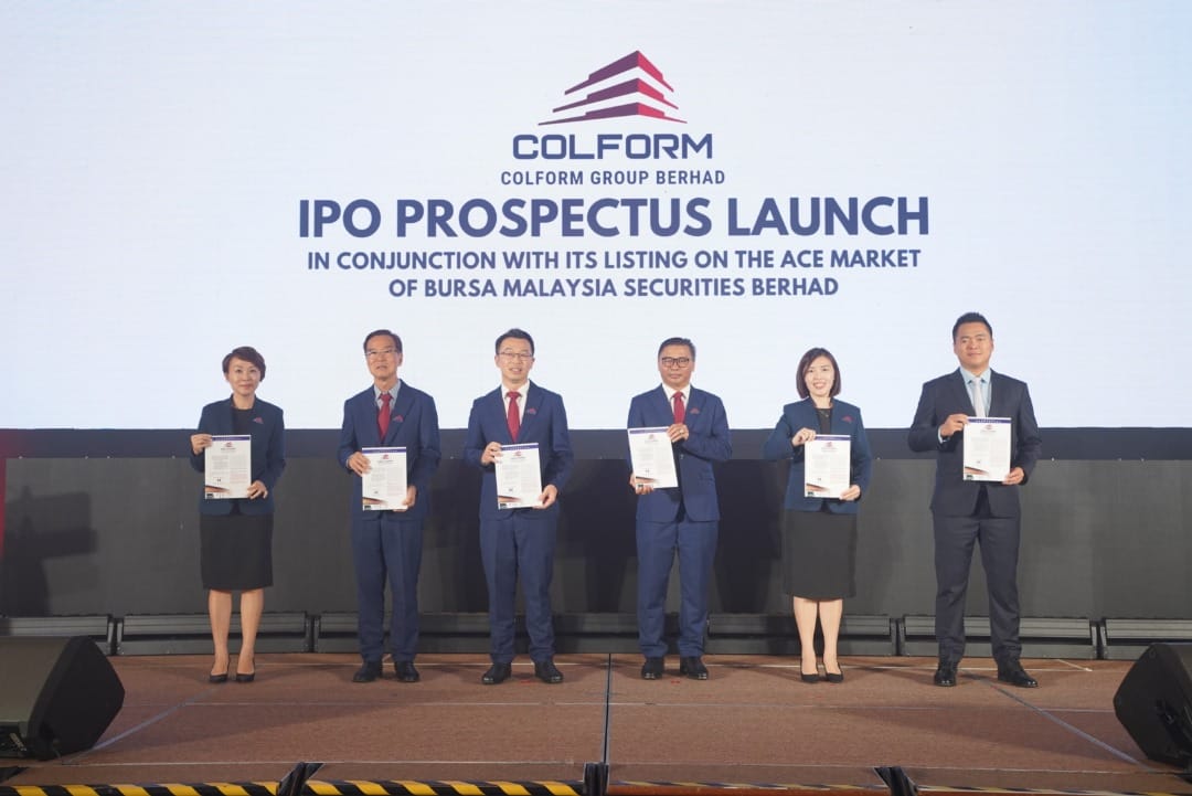 Colform sasar RM41.19 juta daripada IPO