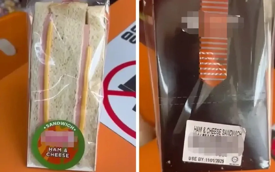 KK Supermart bekukan urusan perniagaan dengan syarikat pengeluar sandwic 'ham'