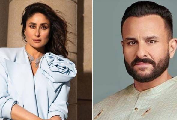 Saif Ali Khan ditikam, Kareena Kapoor akhirnya buka mulut