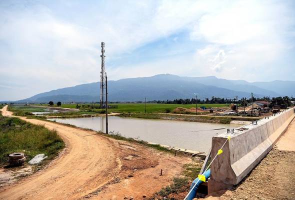 Projek LRA Sungai Limau dalam proses penamatan kontraktor - Sanusi