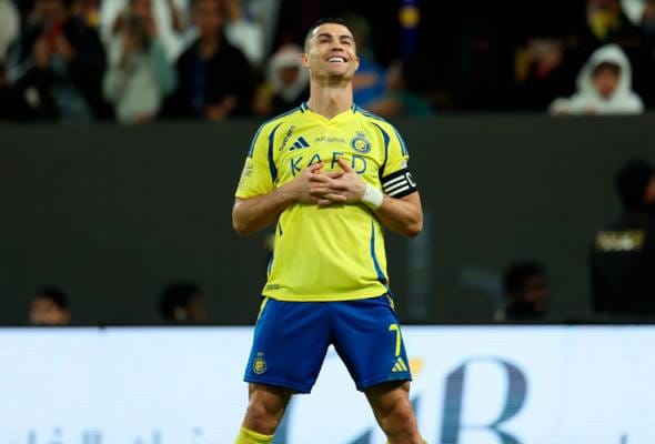 Liga Pro Saudi: Dua penyudah Cristiano Ronaldo cetus kemenangan Al-Nassr