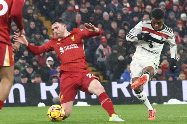 Man United ikat Liverpool di Anfield