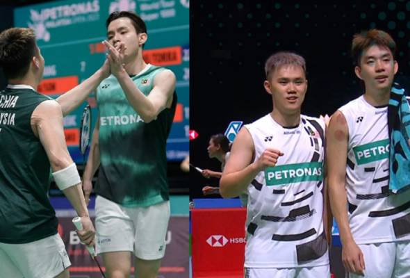 Masters Indonesia: Beregu negara tempah tiket ke final lebih awal