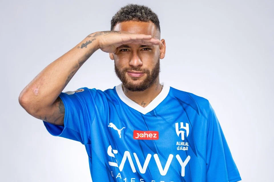 Neymar umum pulang ke Santos