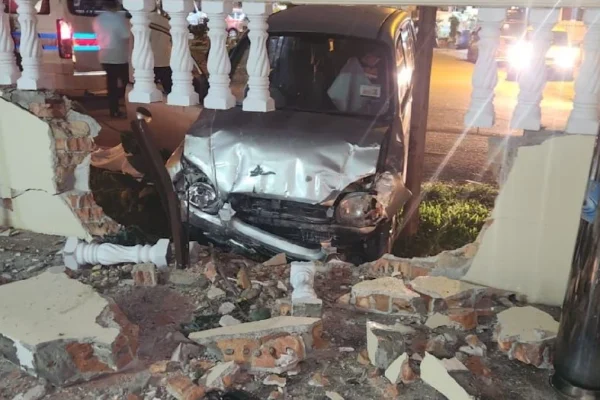 Kereta hilang kawalan, lelaki OKU maut Kemalangan