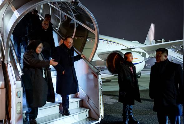 PM Anwar tiba di Davos untuk hadiri Mesyuarat Tahunan WEF 2025