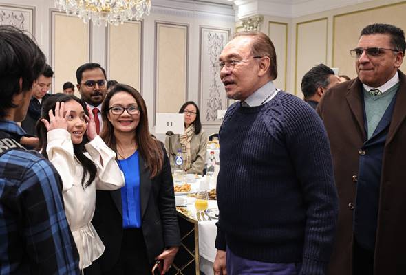 PM Anwar hadir ramah mesra bersama rakyat Malaysia di Belgium