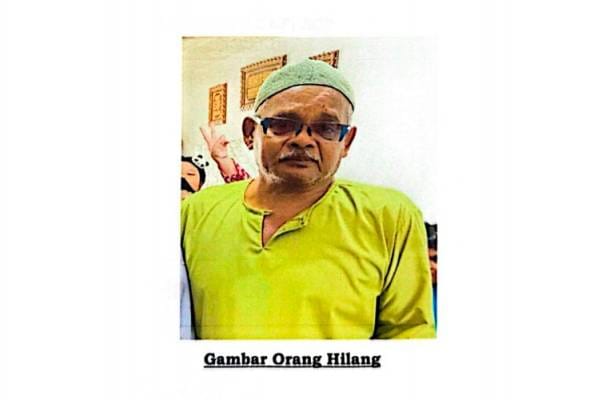 Polis mohon bantuan kesan Hussin Othman