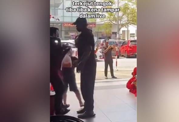 Polis kesan suami tampar isteri