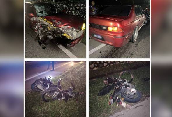 Remaja lelaki 17 tahun maut dalam kemalangan di Jempol
