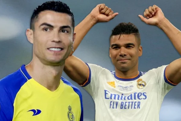 Ronaldo mahu Al-Nassr sambar Casemiro