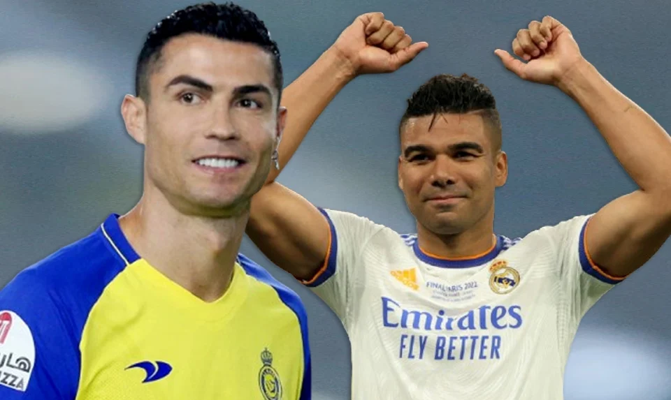 Ronaldo mahu Al-Nassr sambar Casemiro
