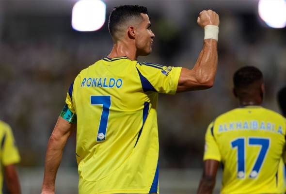 Ronaldo kekal di Al-Nassr sehingga tahun depan