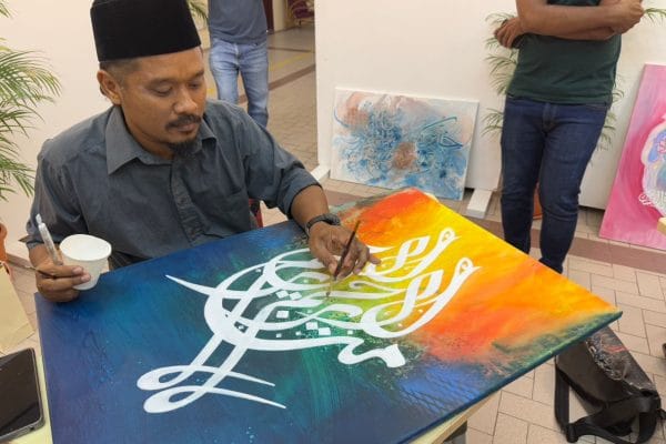 Khat seni warisan para anbiya