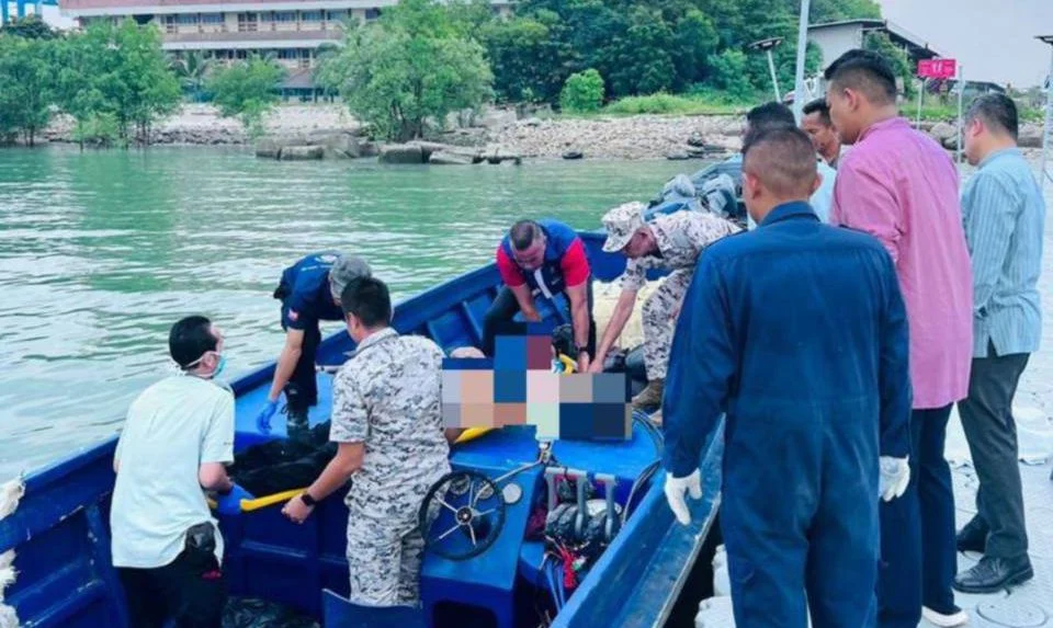 5 ditembak serang penguat kuasa Maritim Malaysia