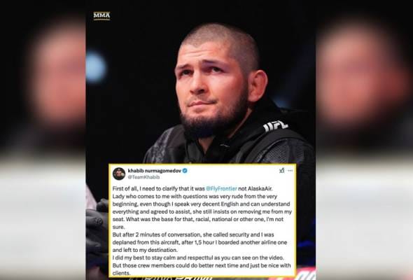 Majlis Hubungan Amerika-Islam tuntut siasatan, keadilan isu Khabib-Frontier