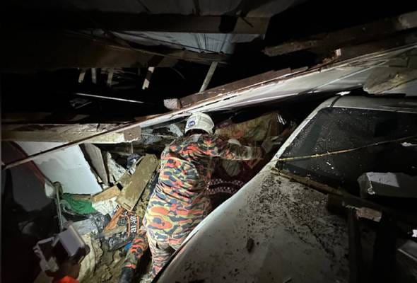 Tanah runtuh Kampung Lereng Bukit: Tiga mangsa ditemui, seorang maut
