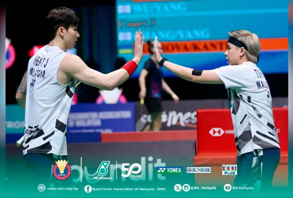 Terbuka Malaysia: Hanya tiga pasangan negara lepasi pusingan pertama