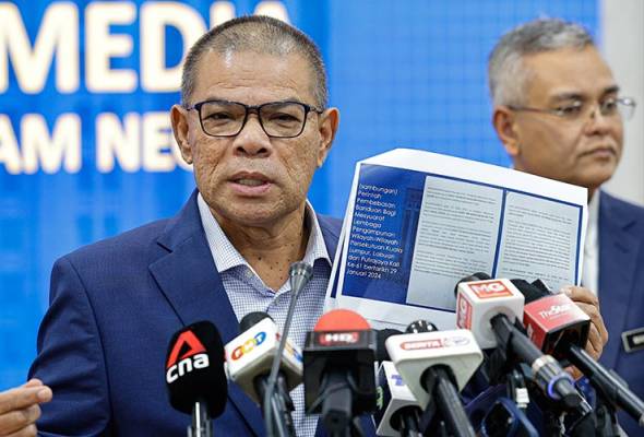 Titah Adendum: Jabatan Penjara tidak terima perintah benar Najib jalani tahanan di rumah - Saifuddin