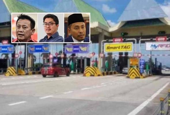 'Tunai janji hapus sistem tol dulu, bukan mansuh tol percuma sempena perayaan'