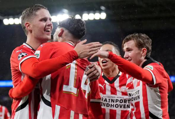 UCL: Liverpool suka dalam duka