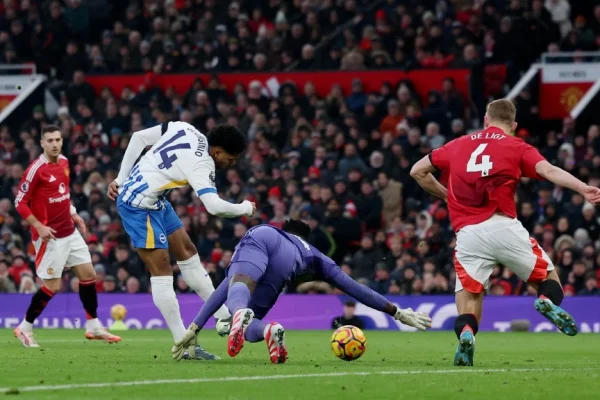 United kalah semula di Old Trafford