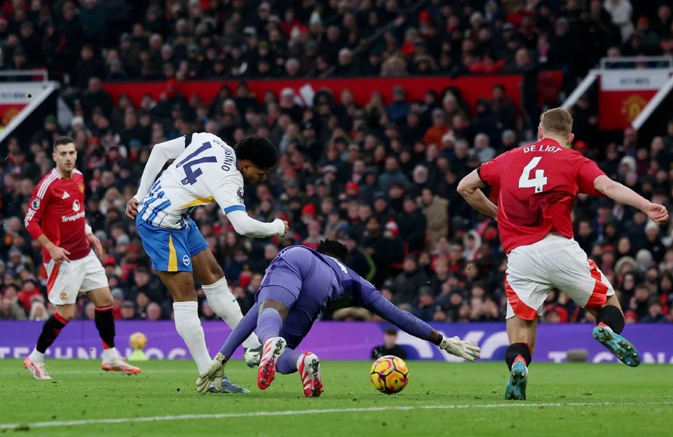 United kalah semula di Old Trafford