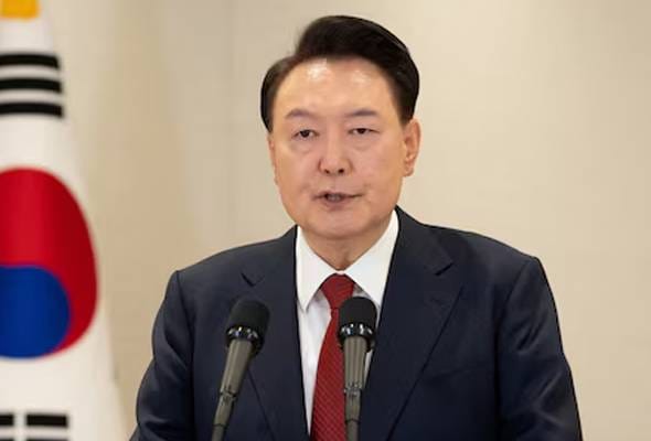 Mahkamah Korea Selatan lanjutkan waran untuk tahan Yoon