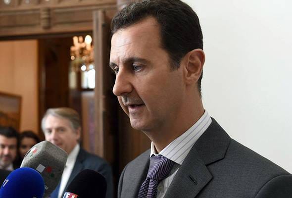 Perancis keluarkan waran tangkap terhadap Bashar