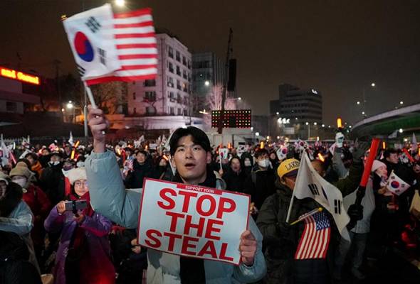 Yoon Suk Yeol hadapi cubaan baharu ditahan