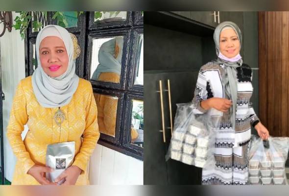 Mula berjinak dalam perniagaan, Zaiton Sameon akui tidak menang tangan siapkan tempahan