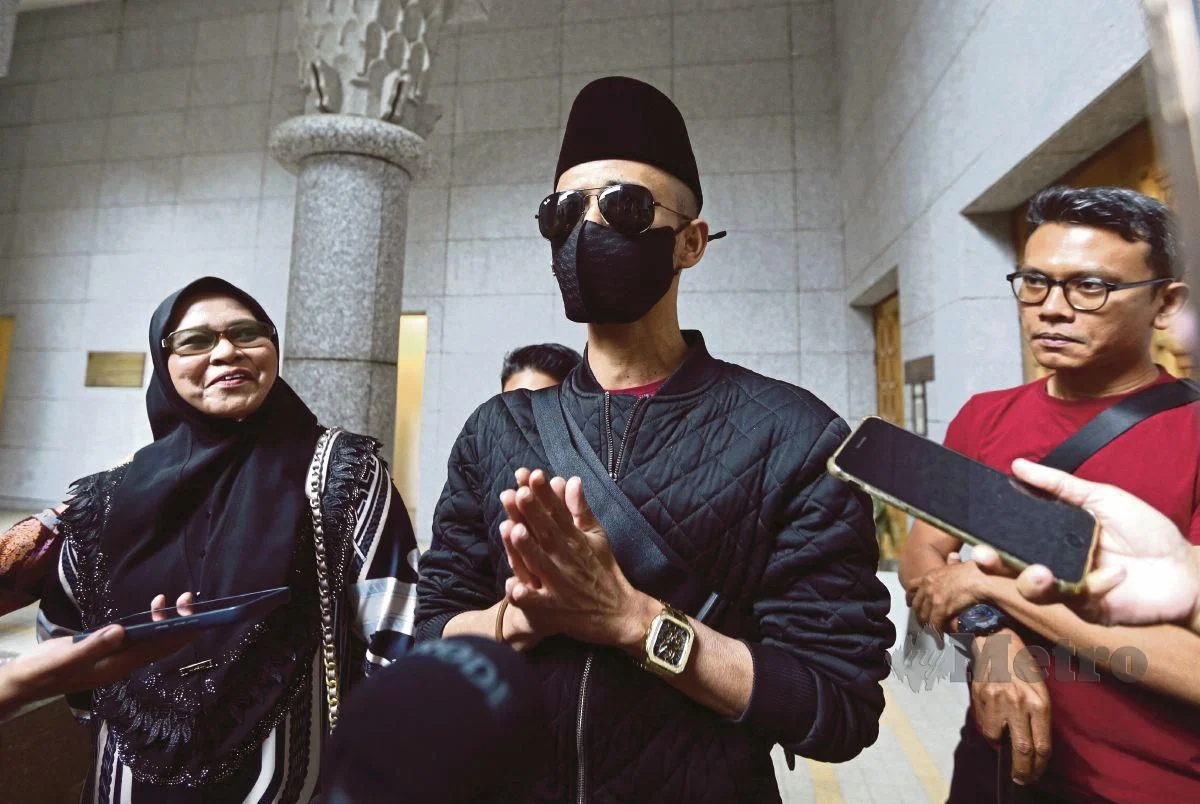 Along Cham tahu isteri hamil ketika berada dalam penjara