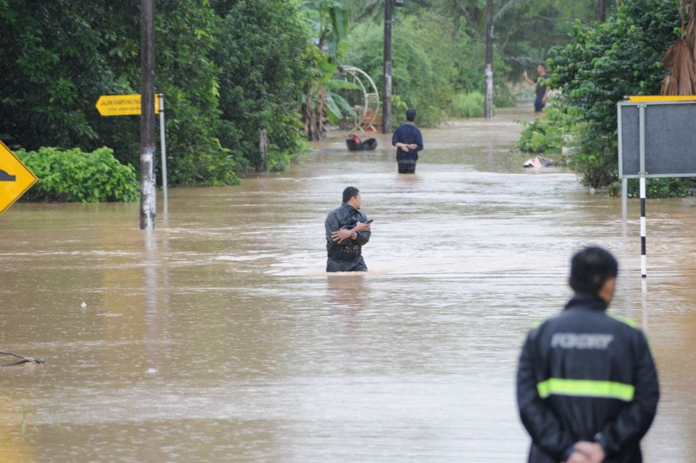 Mangsa banjir di Pahang, Terengganu meningkat