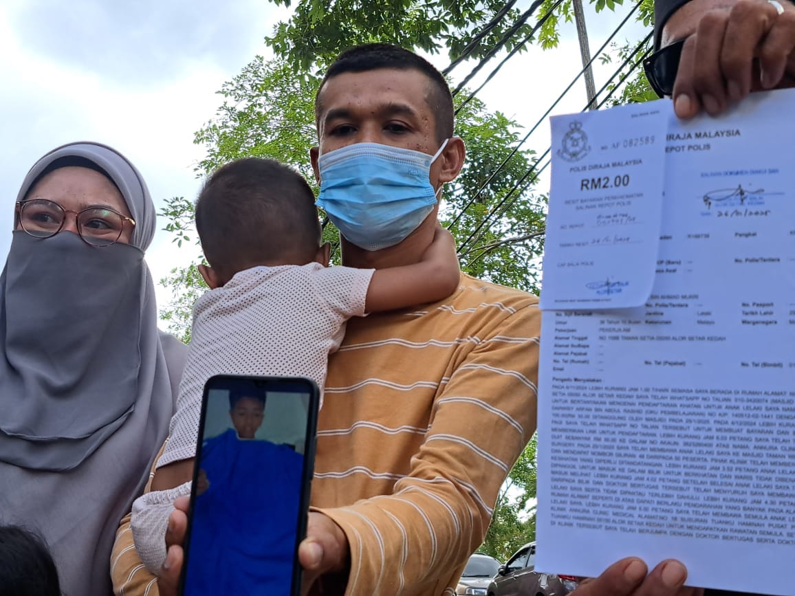 Budak 11 tahun tahan sakit lepas berkhatan, 8 jam alami pendarahan teruk