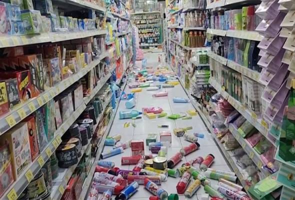 26 cedera, 50 terpisah akibat gempa bumi di Taiwan