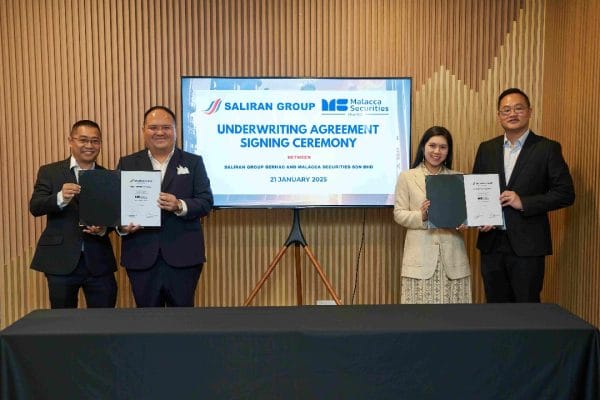 Saliran Group meterai taja jamin dengan Malacca Securities Untuk IPO