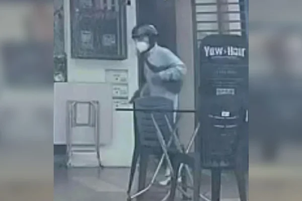 Gambar lelaki dikatakan suspek kes tembak tular