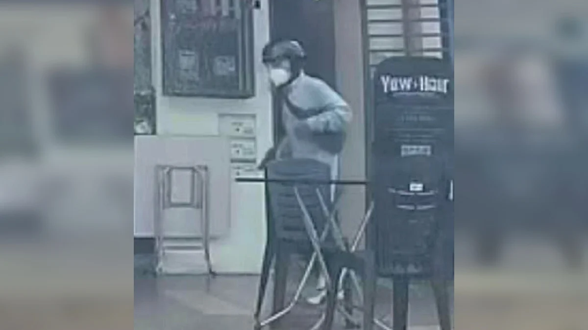 Gambar lelaki dikatakan suspek kes tembak tular