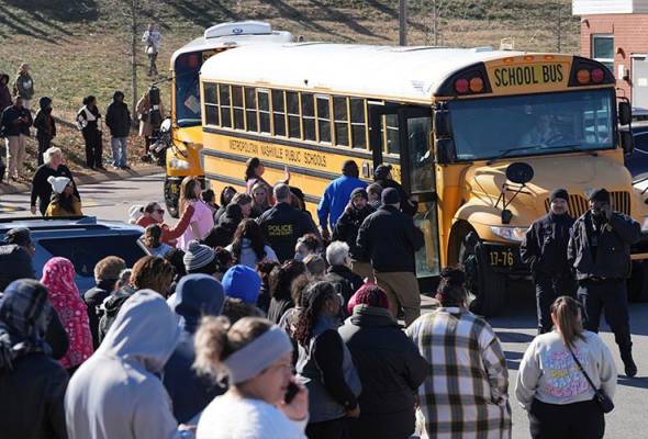 Insiden tembakan sekolah di Nashville ragut dua nyawa termasuk suspek